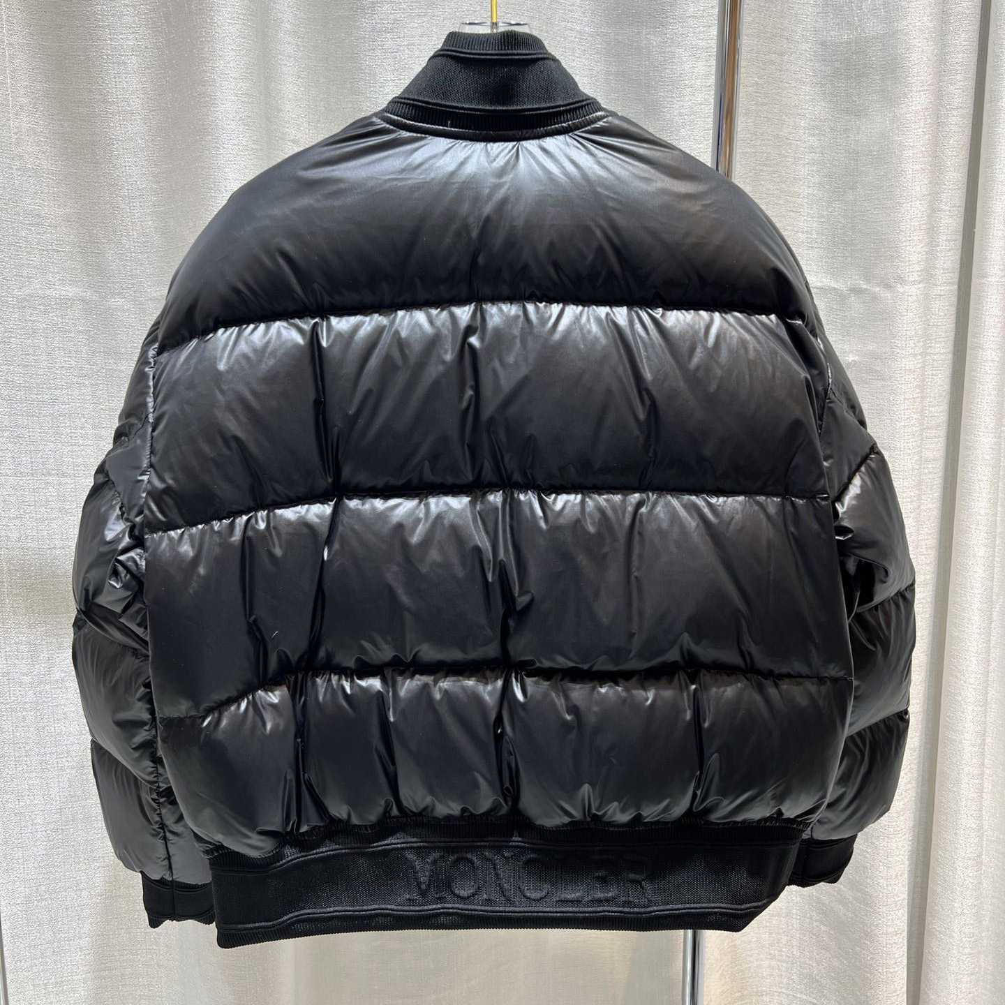 Moncler Merlat Down Bomber Jacket  - FashionPlug