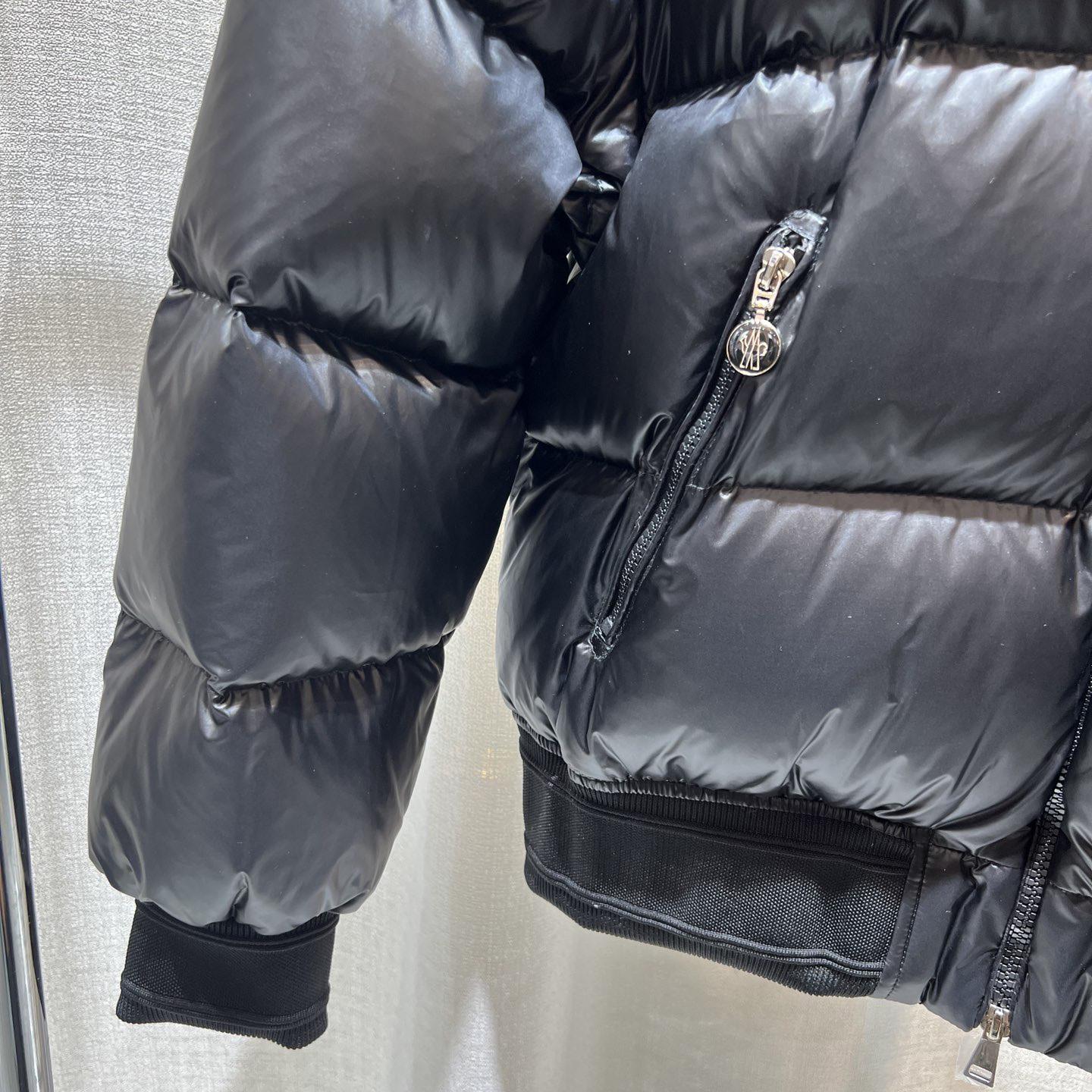 Moncler Merlat Down Bomber Jacket  - FashionPlug