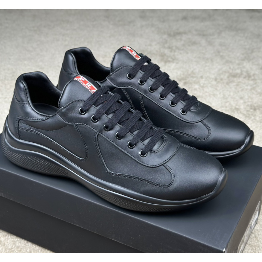 Prada America's Cup Sneakers - FashionPlug