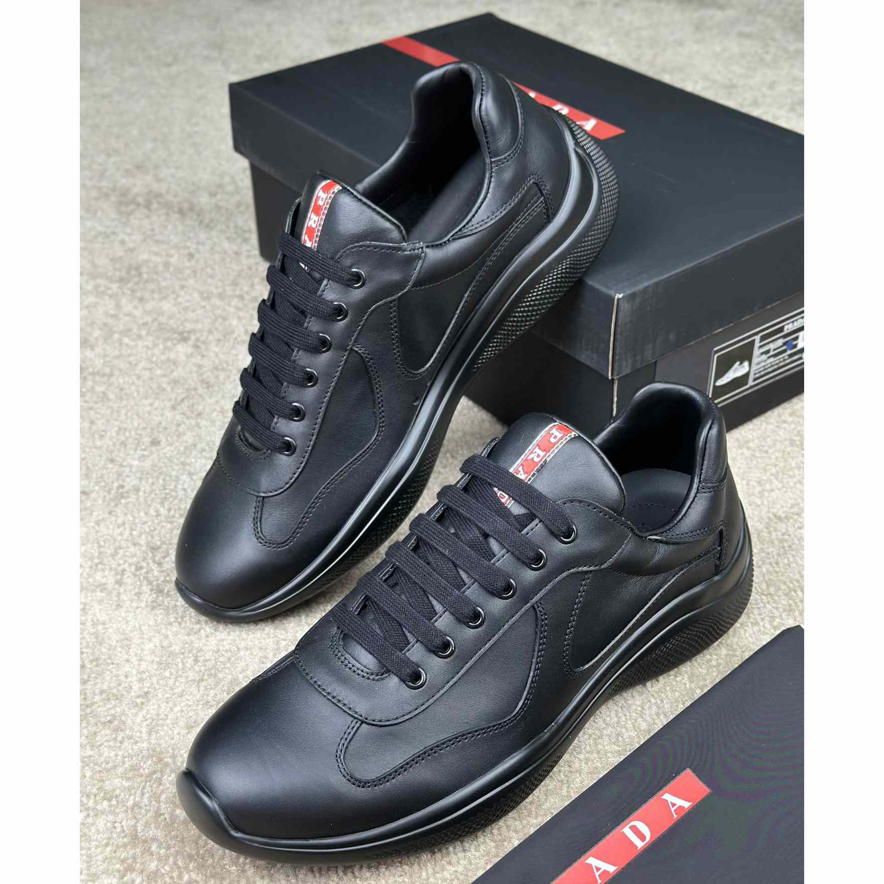 Prada America's Cup Sneakers - FashionPlug