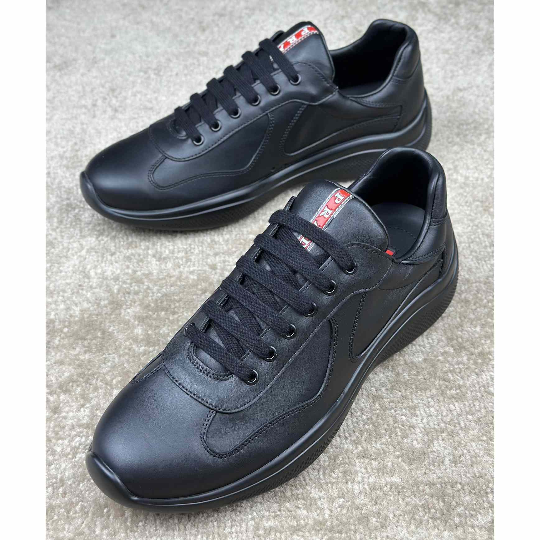 Prada America's Cup Sneakers - FashionPlug