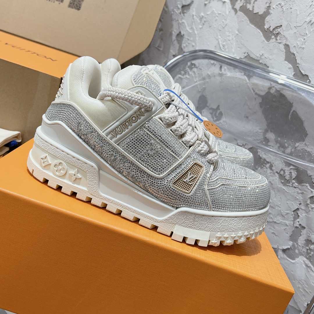 Louis Vuitton LV Trainer Sneaker - FashionPlug