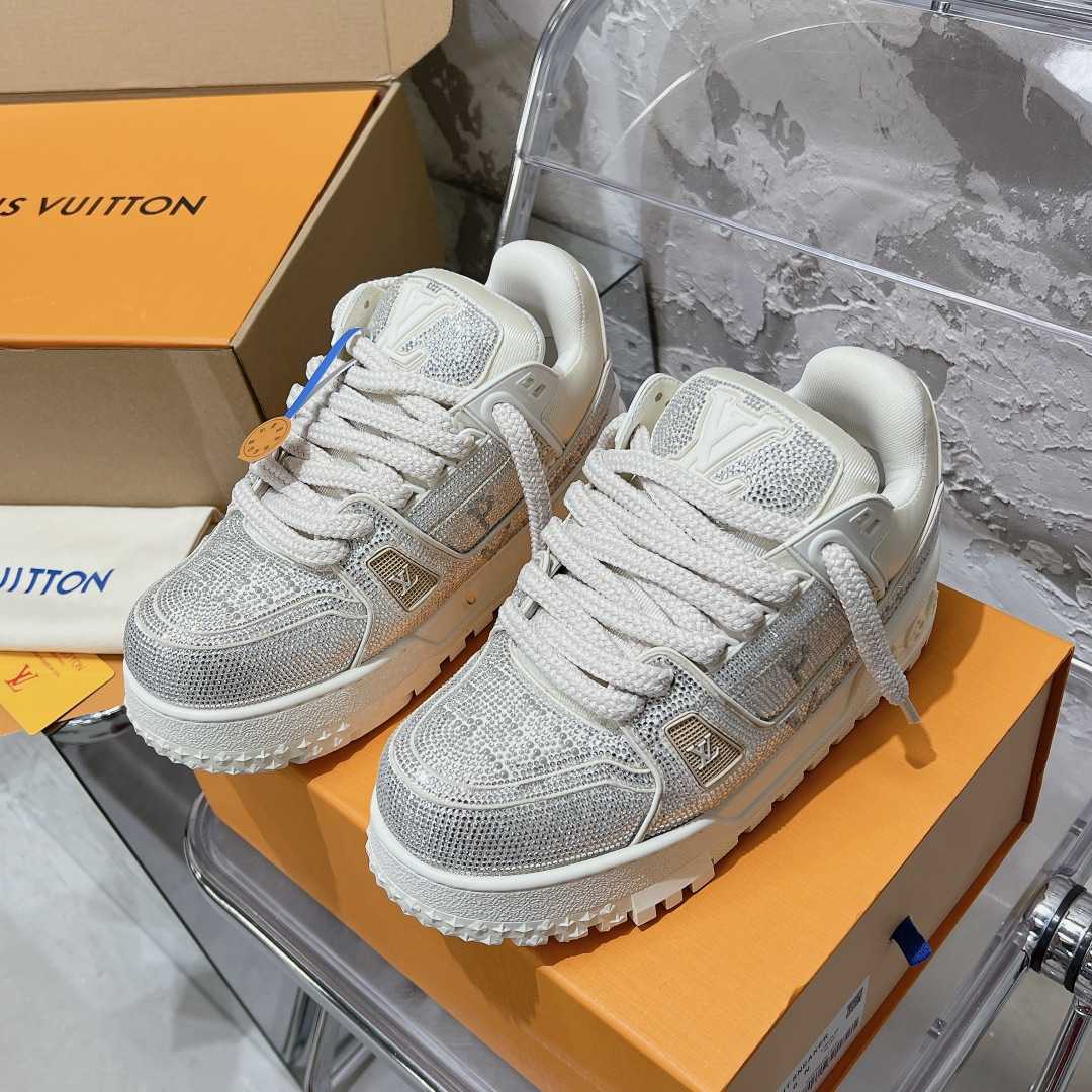 Louis Vuitton LV Trainer Sneaker - FashionPlug