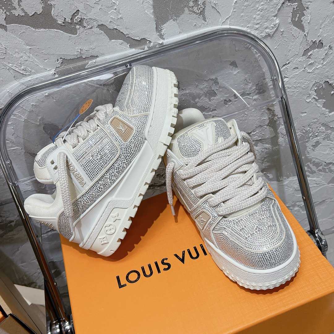 Louis Vuitton LV Trainer Sneaker - FashionPlug