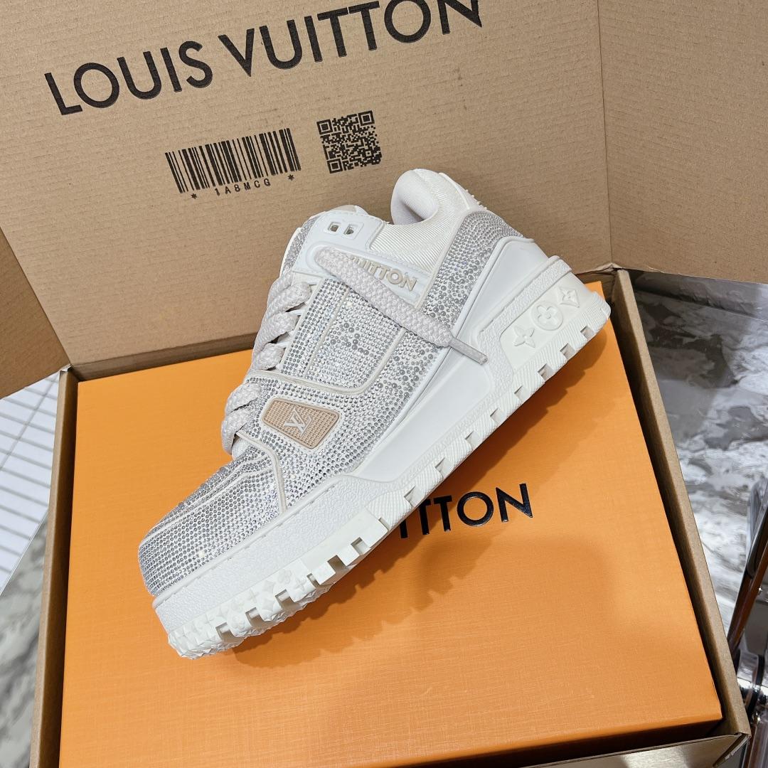 Louis Vuitton LV Trainer Sneaker - FashionPlug