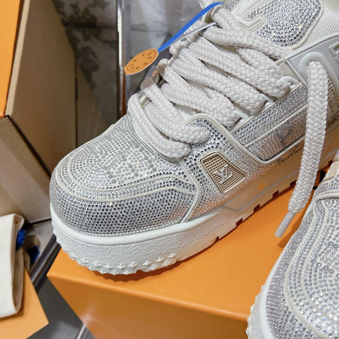 Louis Vuitton LV Trainer Sneaker - FashionPlug