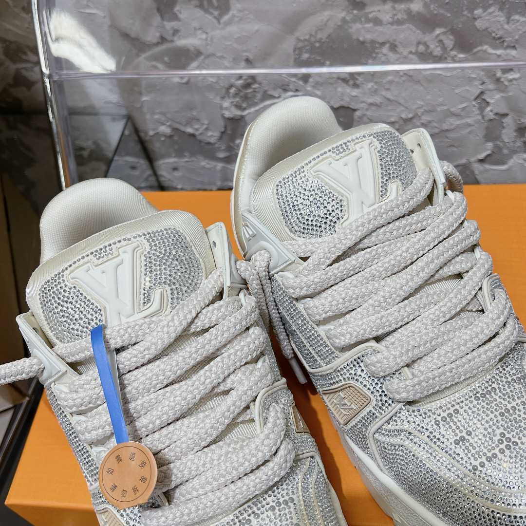 Louis Vuitton LV Trainer Sneaker - FashionPlug