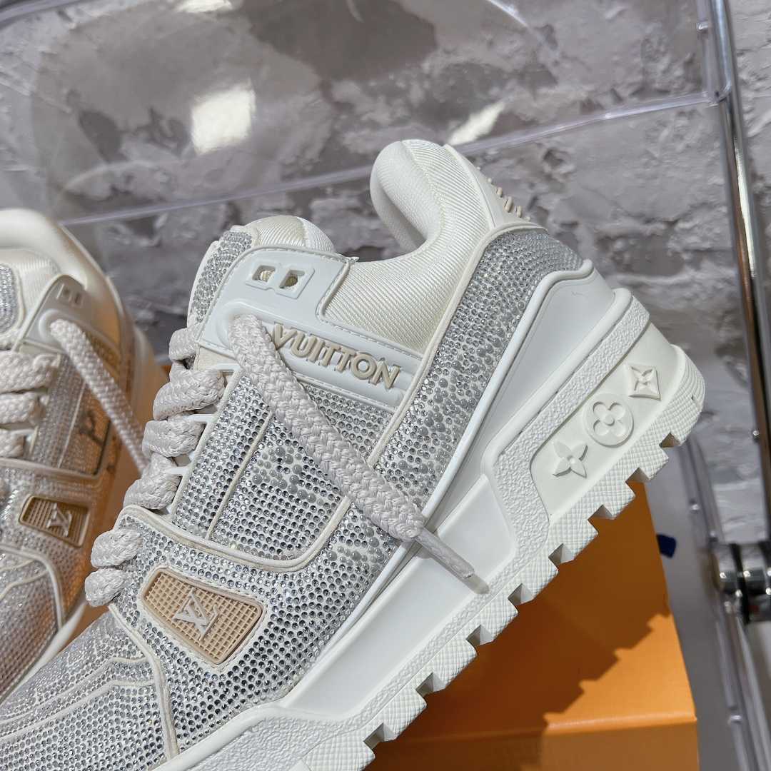 Louis Vuitton LV Trainer Sneaker - FashionPlug