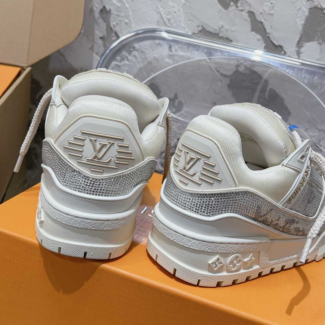 Louis Vuitton LV Trainer Sneaker - FashionPlug