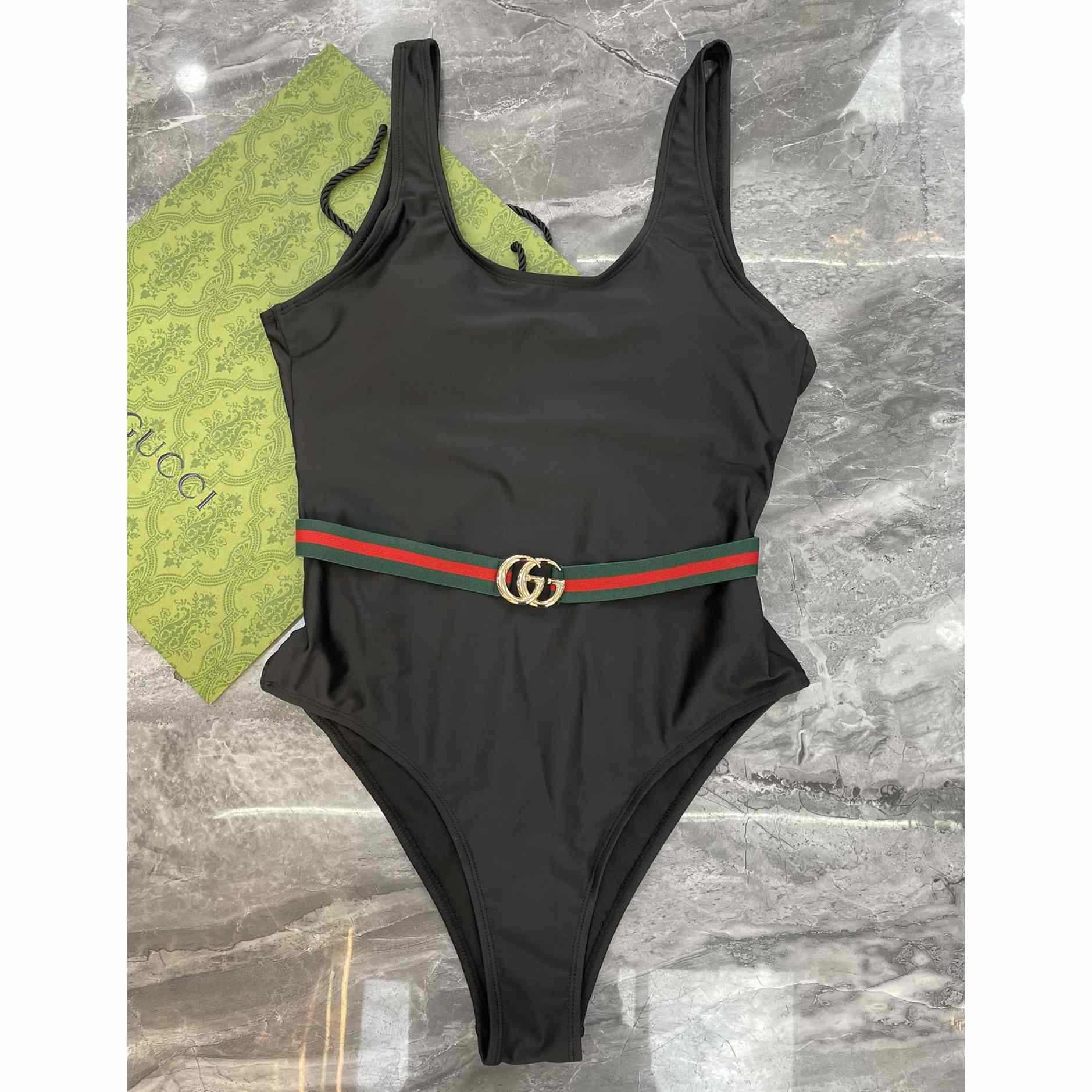 Gucci One-piece Swimsuit - FashionPlug