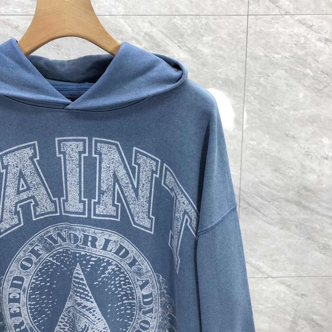 Saint Michael Tears Hoodie - FashionPlug