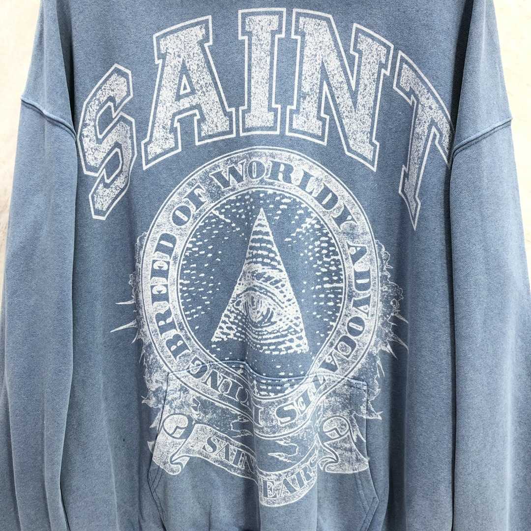 Saint Michael Tears Hoodie - FashionPlug