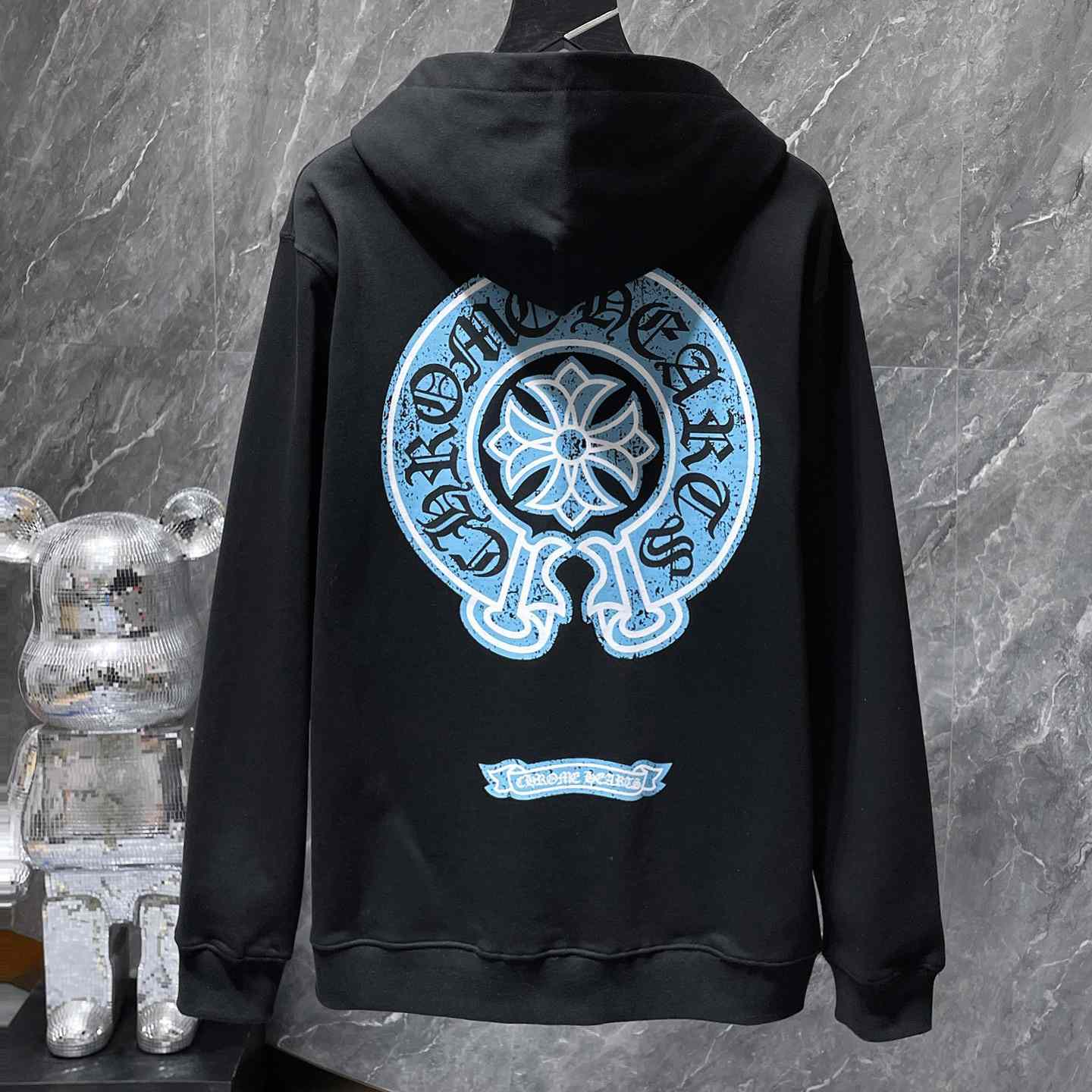 Chrome Hearts Cross Hoodie - FashionPlug