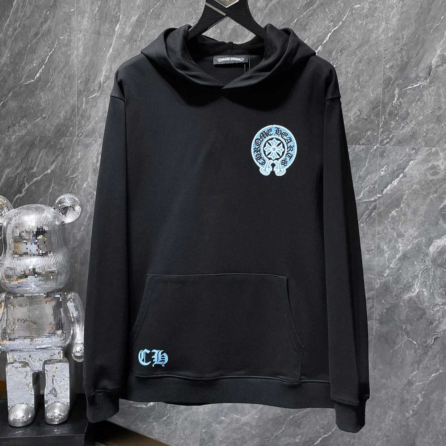 Chrome Hearts Cross Hoodie - FashionPlug