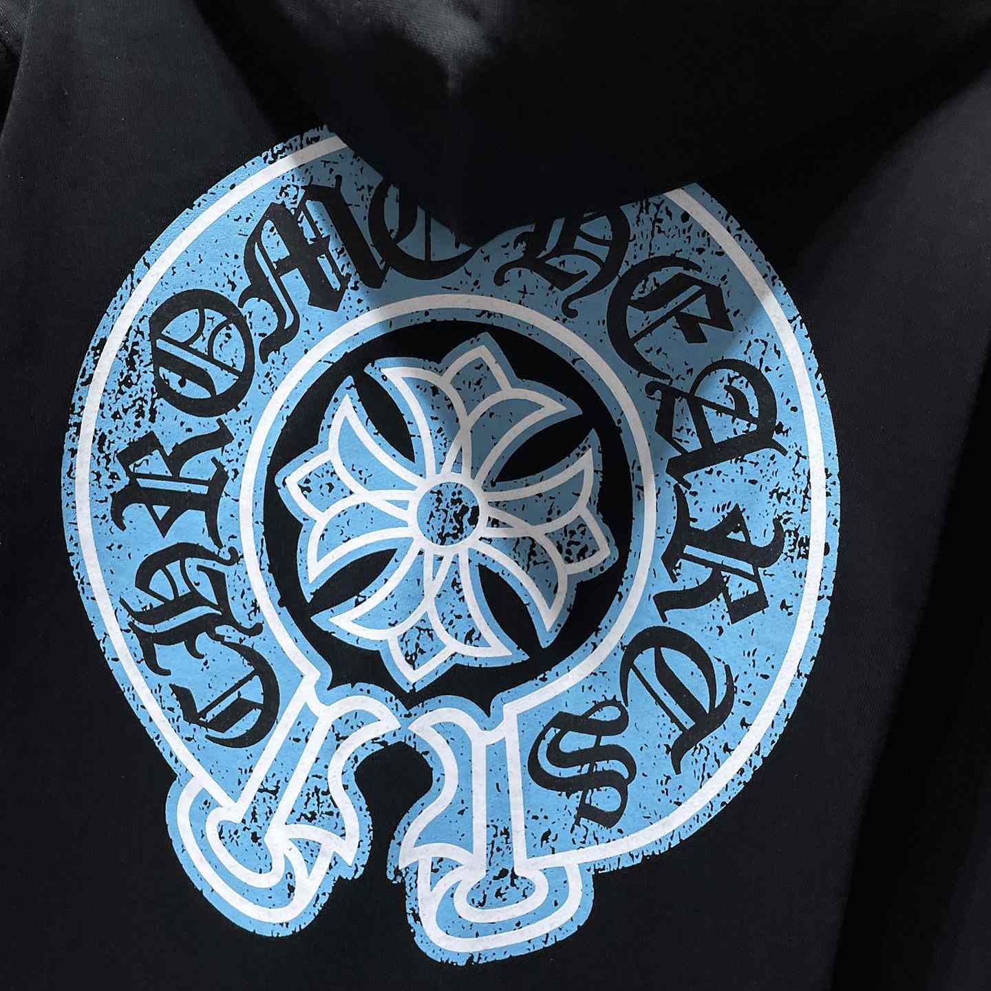 Chrome Hearts Cross Hoodie - FashionPlug