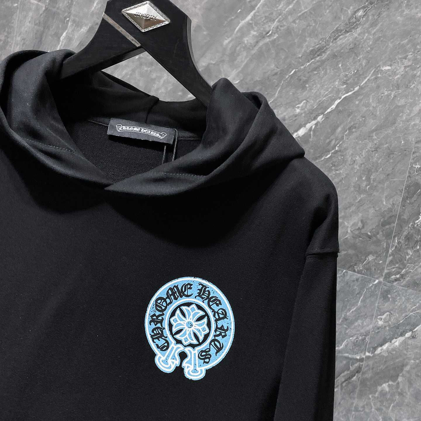 Chrome Hearts Cross Hoodie - FashionPlug