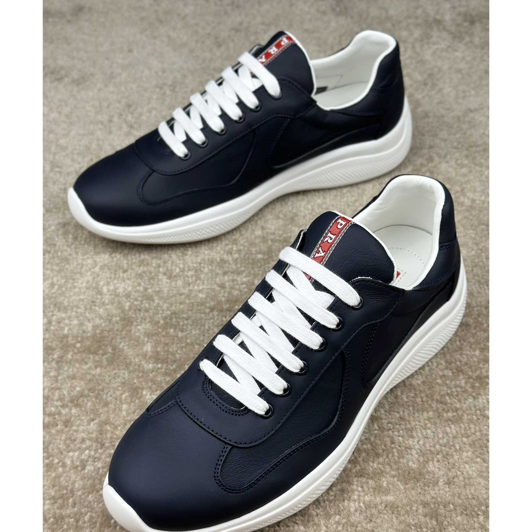 Prada America's Cup Sneakers - FashionPlug