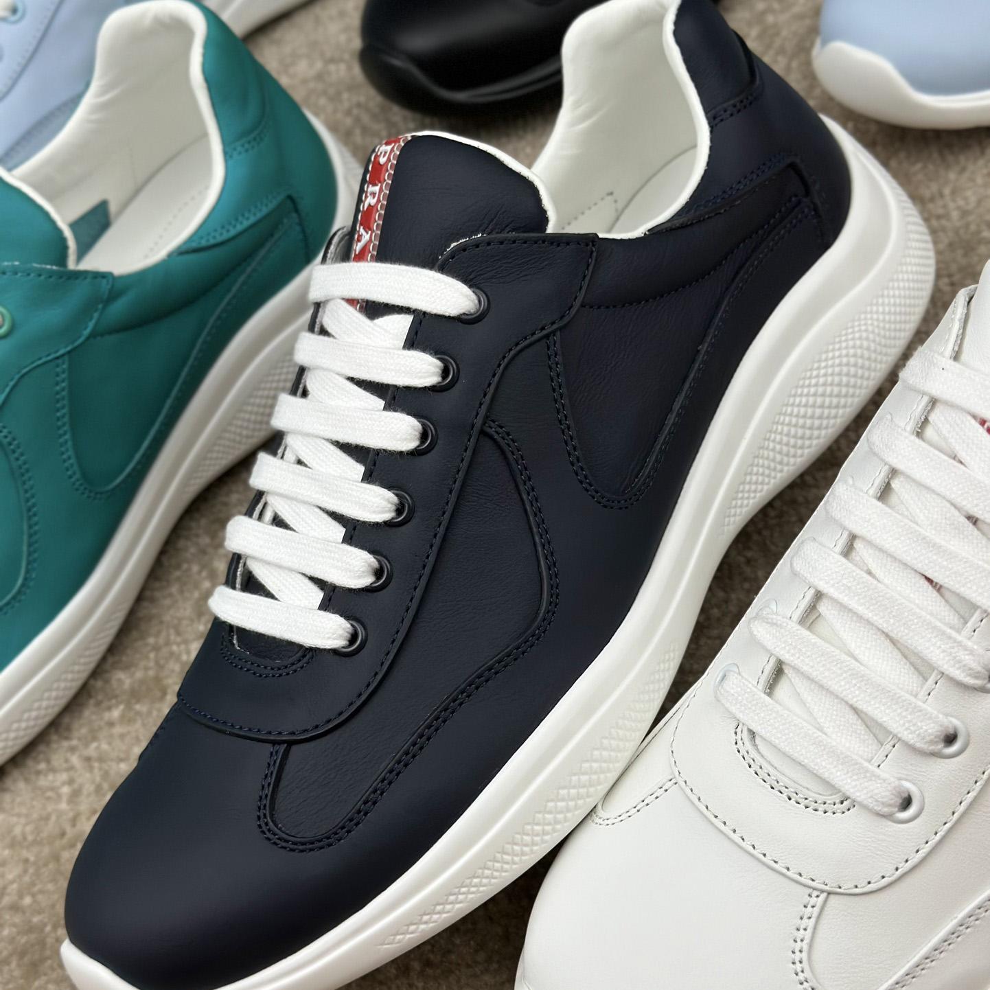 Prada America's Cup Sneakers - FashionPlug