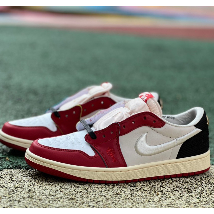 Air Jordan 1 x Trophy Room AJ1 Sneaker   HV6157-100 - FashionPlug