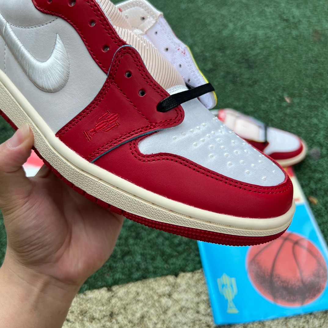 Air Jordan 1 x Trophy Room AJ1 Sneaker   HV6157-100 - FashionPlug