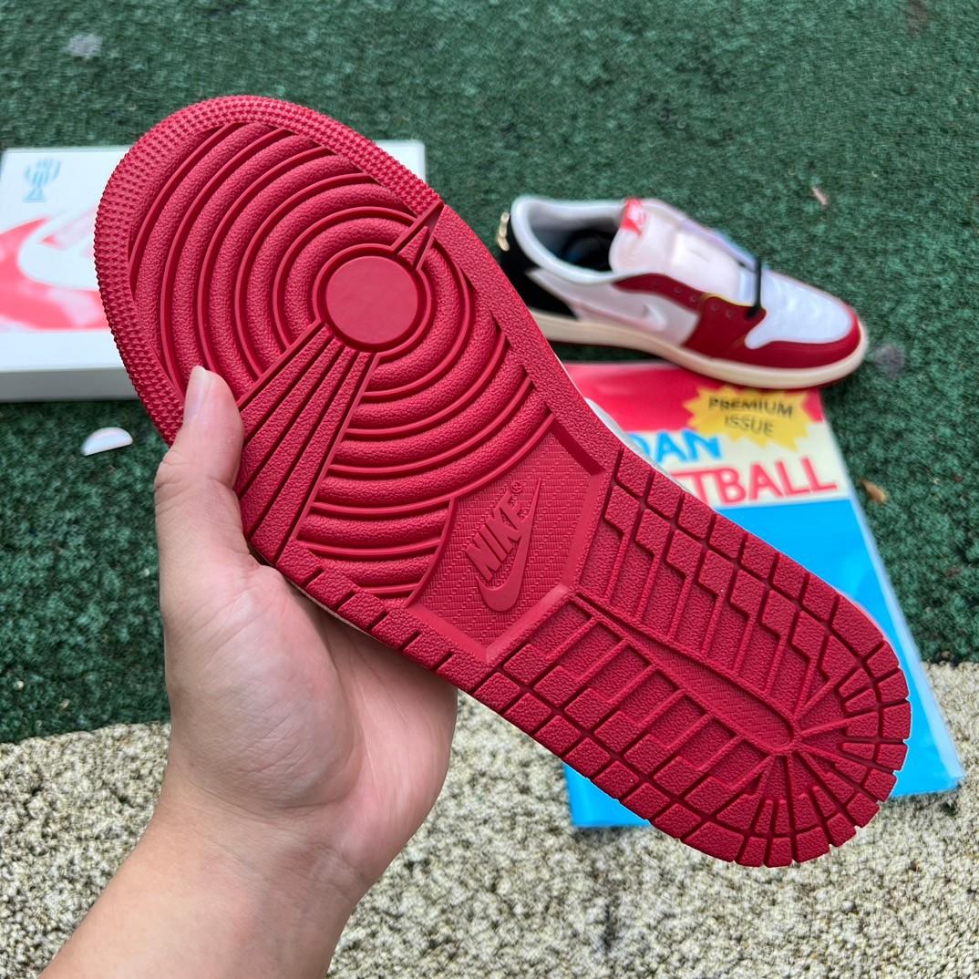 Air Jordan 1 x Trophy Room AJ1 Sneaker   HV6157-100 - FashionPlug