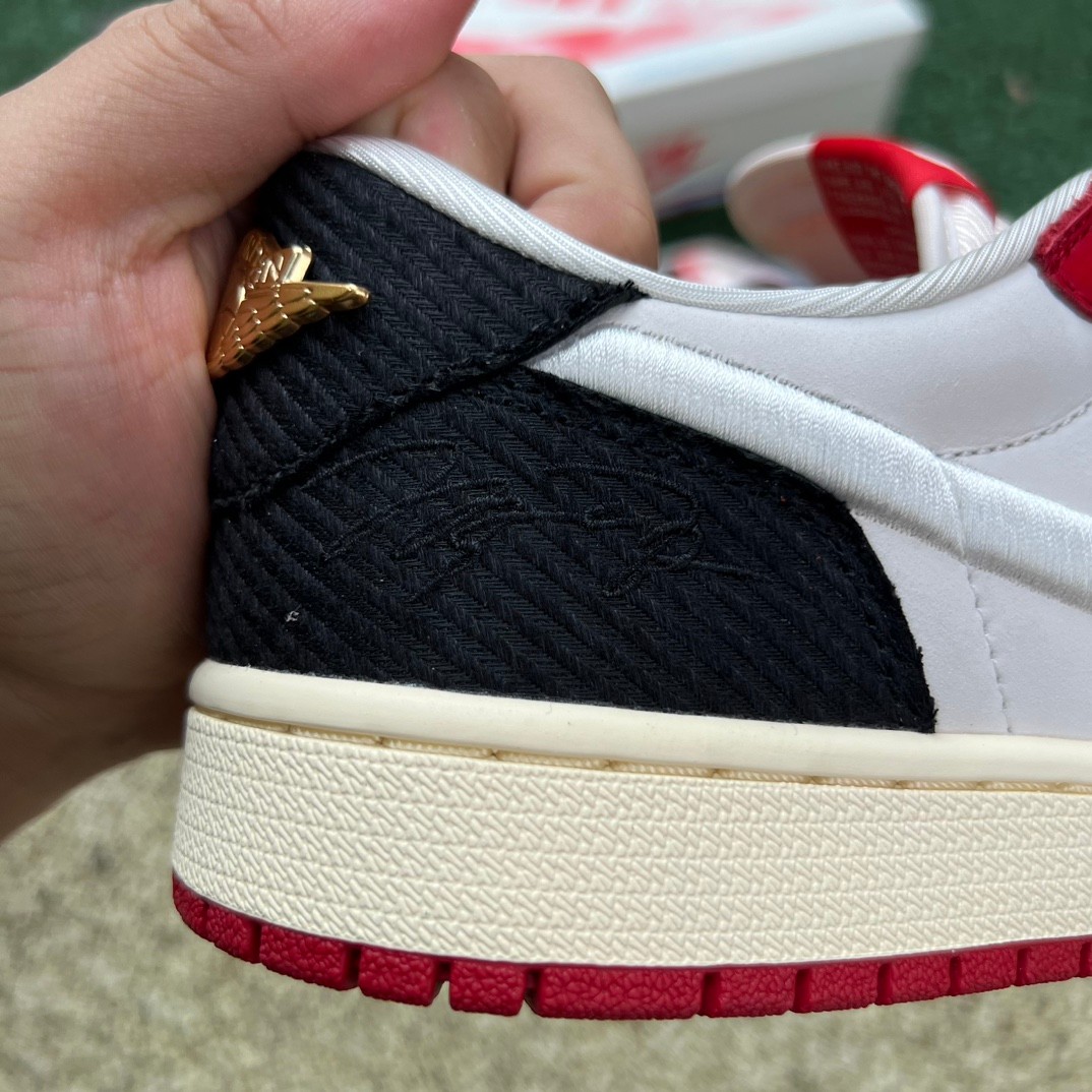 Air Jordan 1 x Trophy Room AJ1 Sneaker   HV6157-100 - FashionPlug