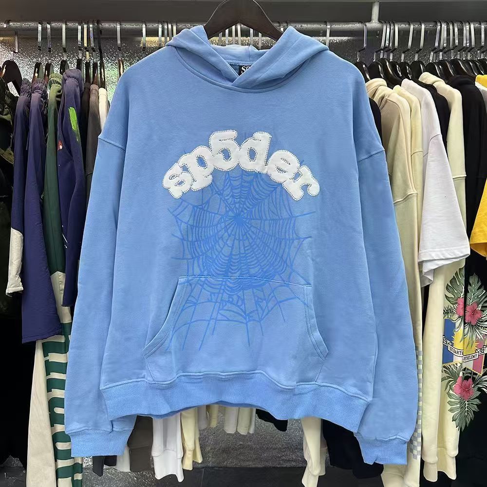 Sp5der 555555 Hoodie - FashionPlug