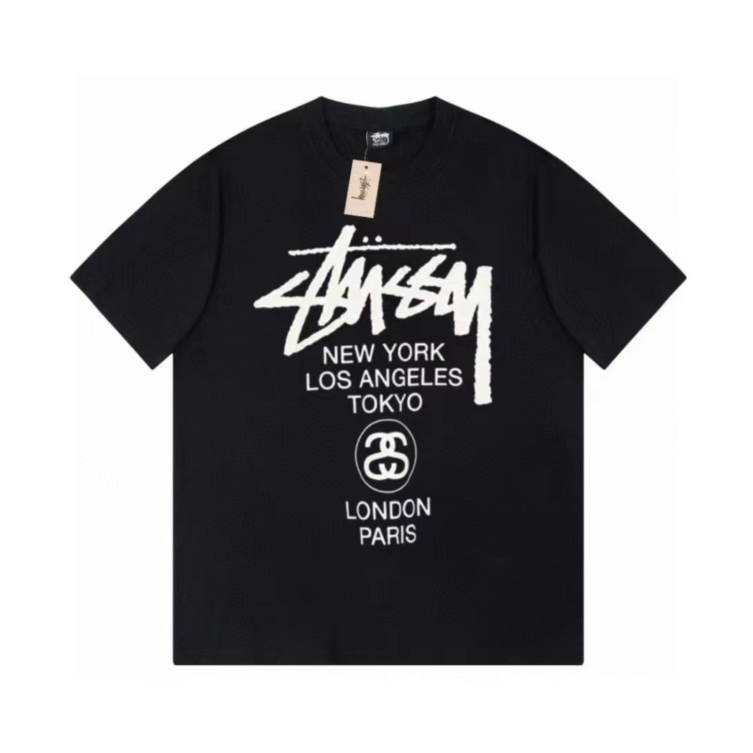 Stussy World Tour Tee - FashionPlug