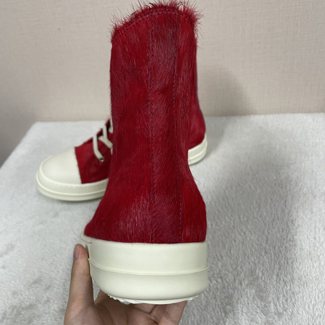 Rick Owens High-top Trainers - FashionPlug