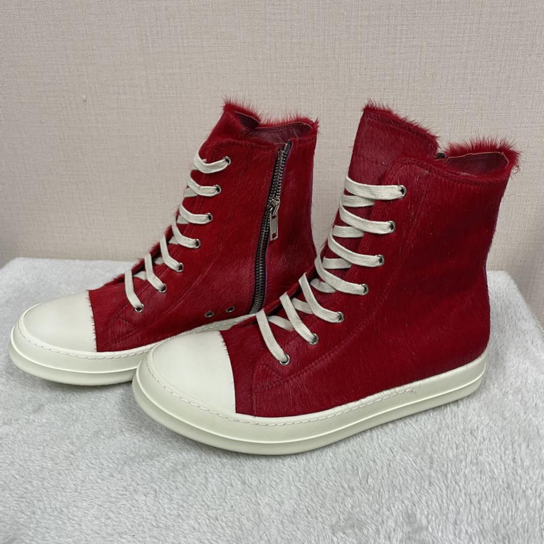 Rick Owens High-top Trainers - FashionPlug