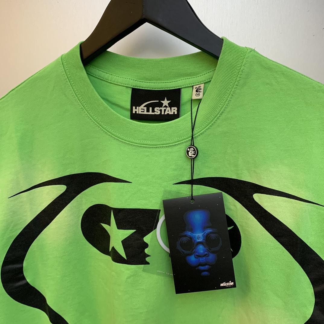 Hellstar Warm Up T-shirt - FashionPlug