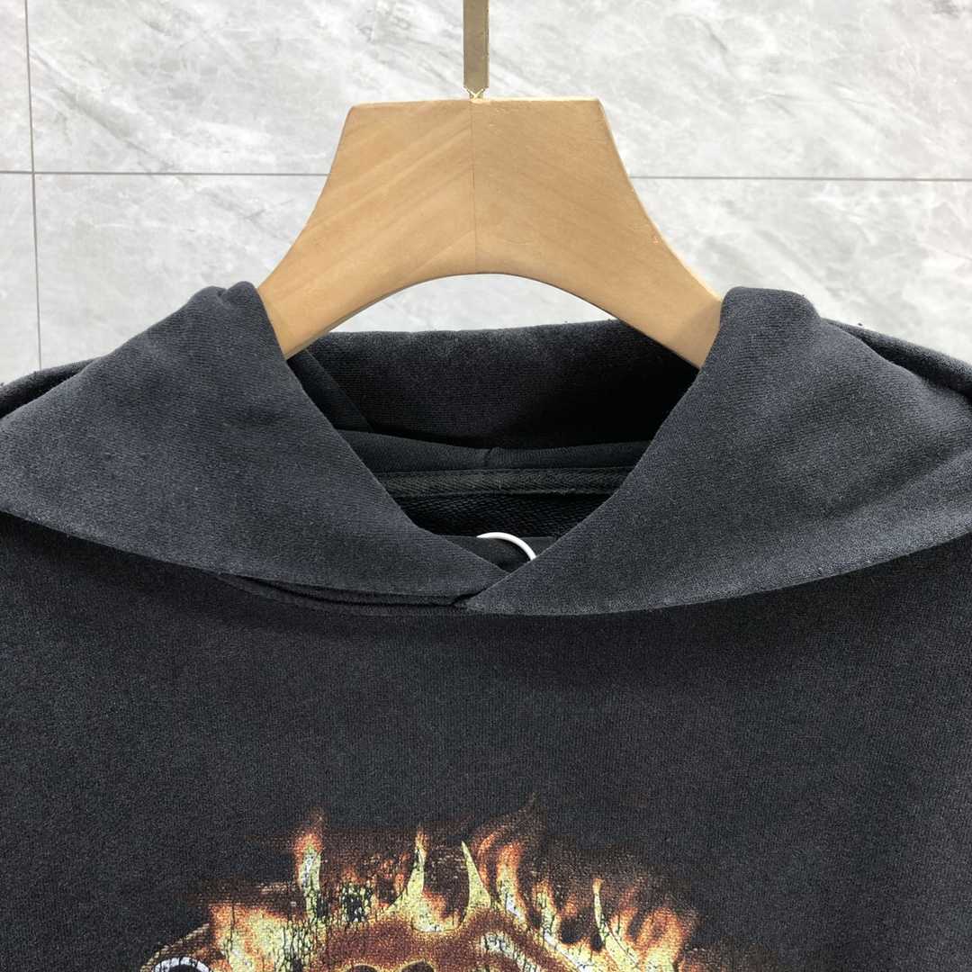 Saint Michael Tears Hoodie - FashionPlug