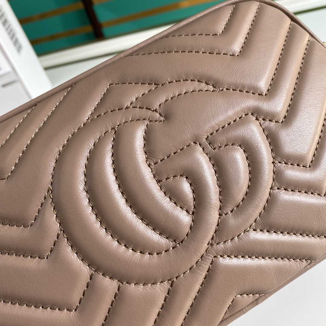 Gucci GG Marmont Small Shoulder Bag(24*12*7cm) - FashionPlug