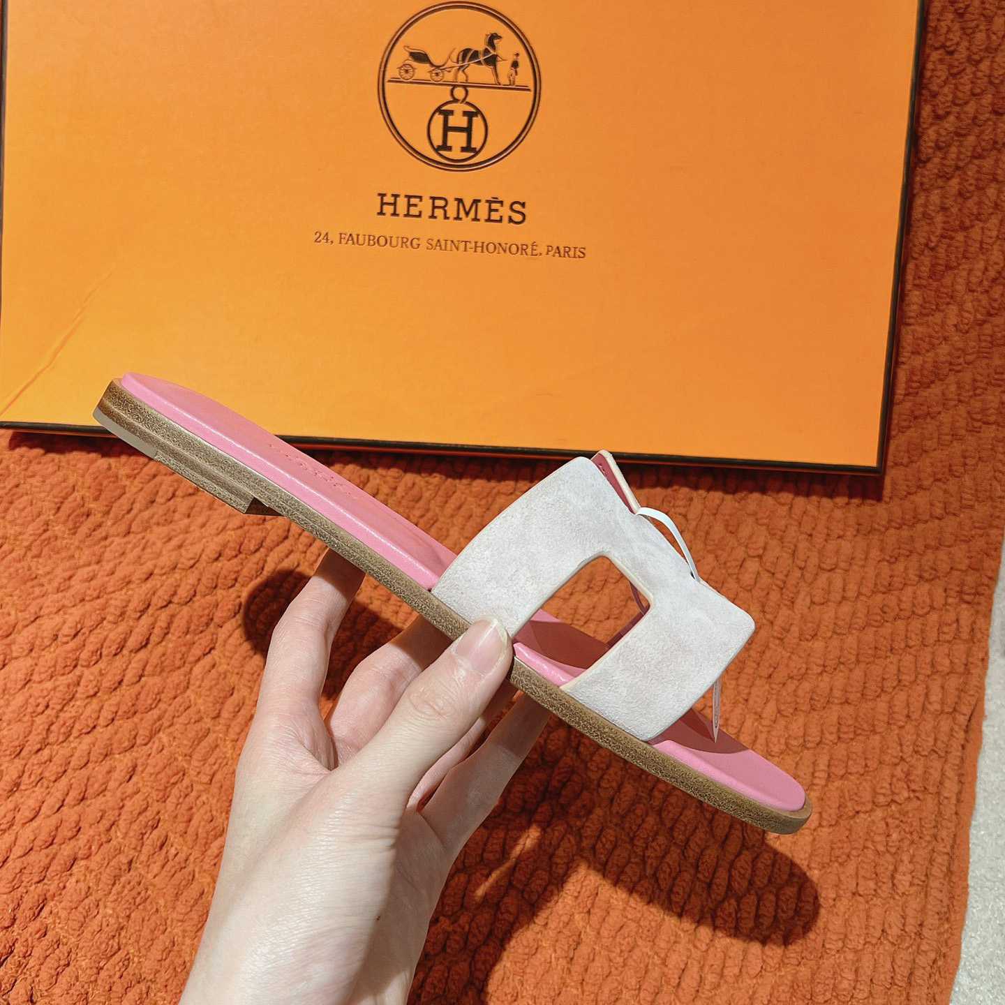Hermes Oran Sandal - FashionPlug