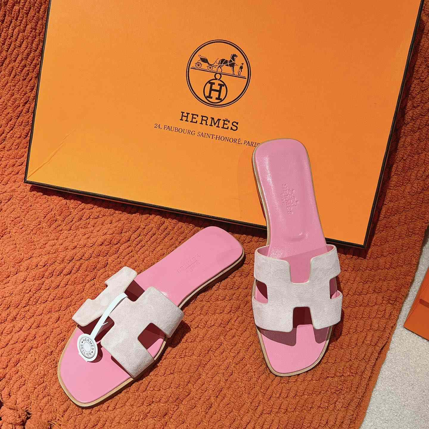 Hermes Oran Sandal - FashionPlug