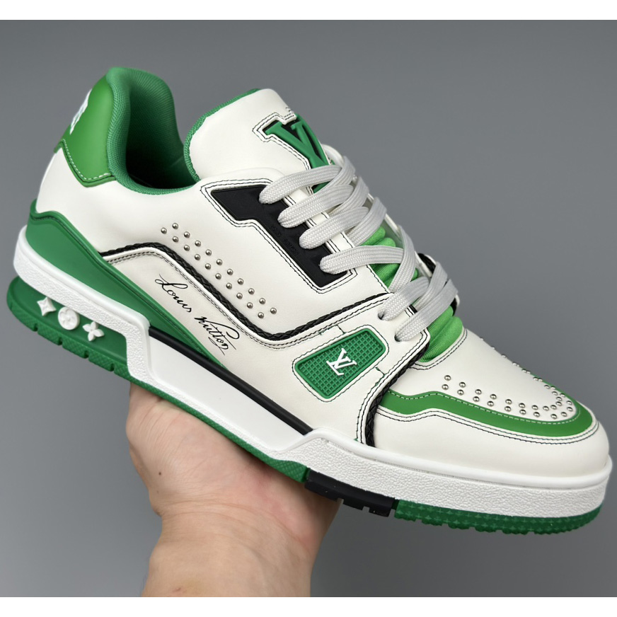 Louis Vuitton LV Trainer Sneaker     1AD7L8 - FashionPlug