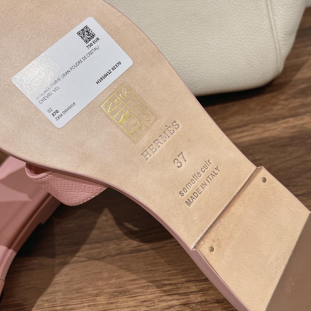 Hermes Oran Sandal - FashionPlug