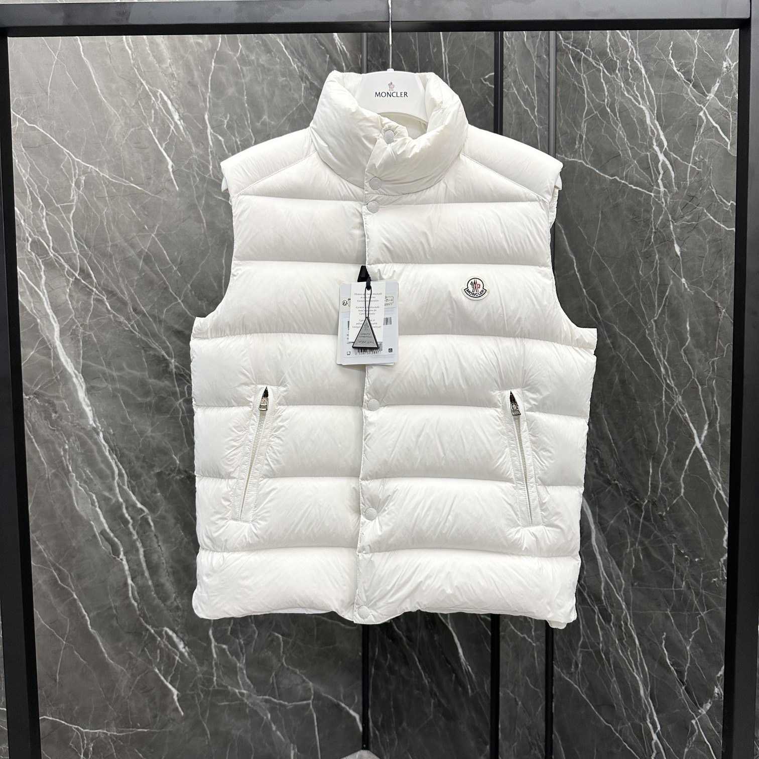 Moncler Tibb Down Vest  - FashionPlug