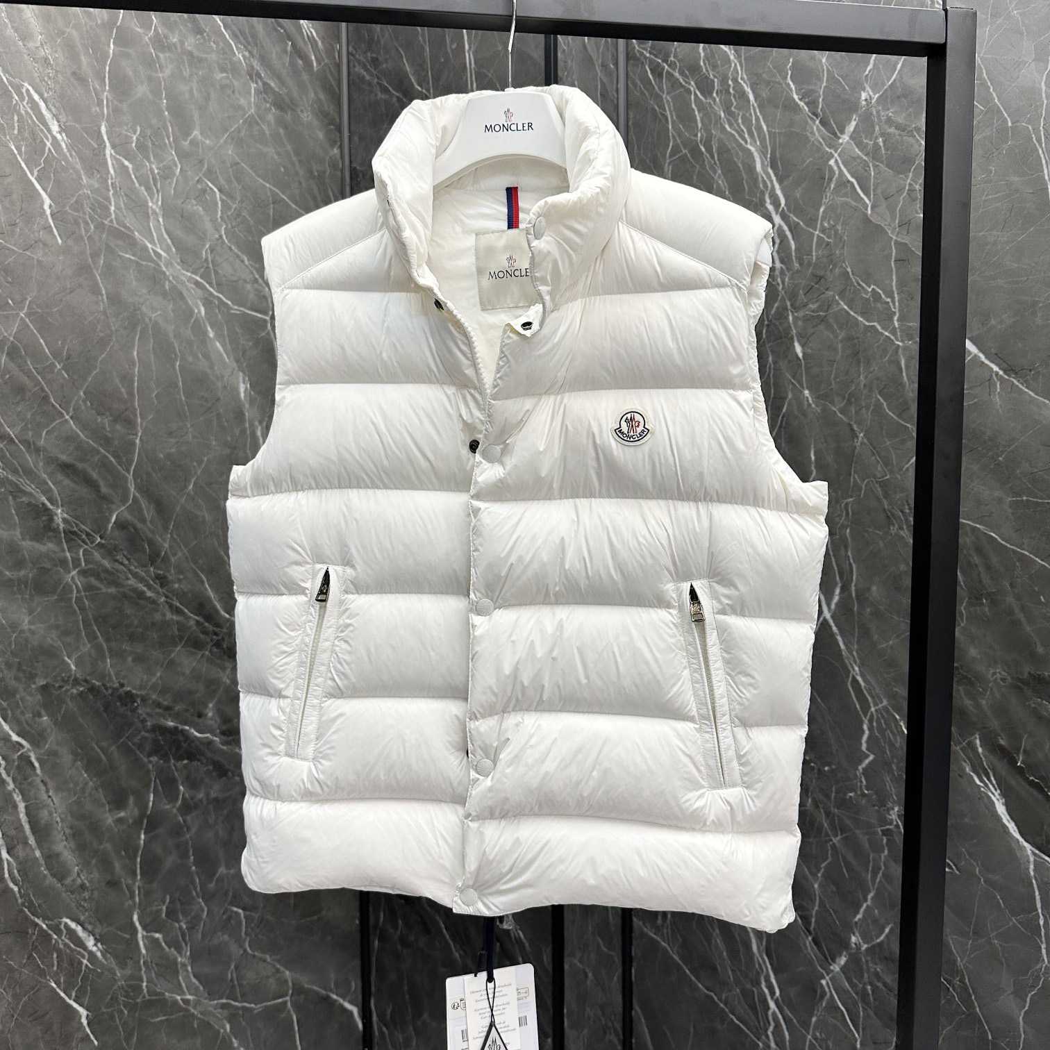 Moncler Tibb Down Vest  - FashionPlug