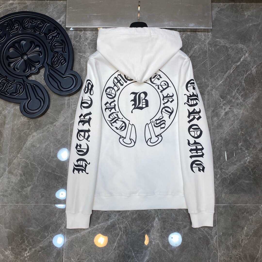 Chrome Hearts Cross Hoodie - FashionPlug