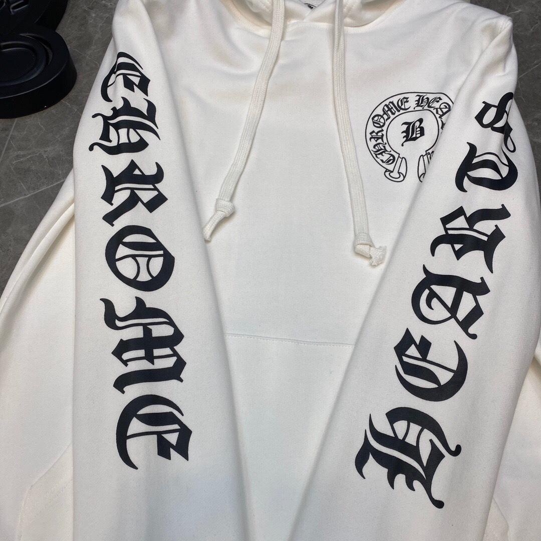 Chrome Hearts Cross Hoodie - FashionPlug