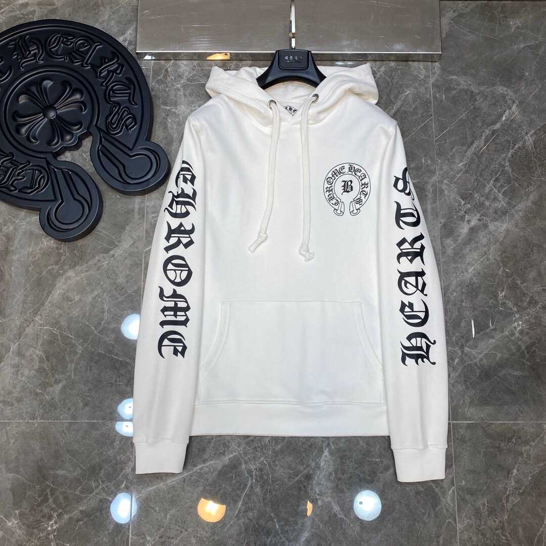 Chrome Hearts Cross Hoodie - FashionPlug