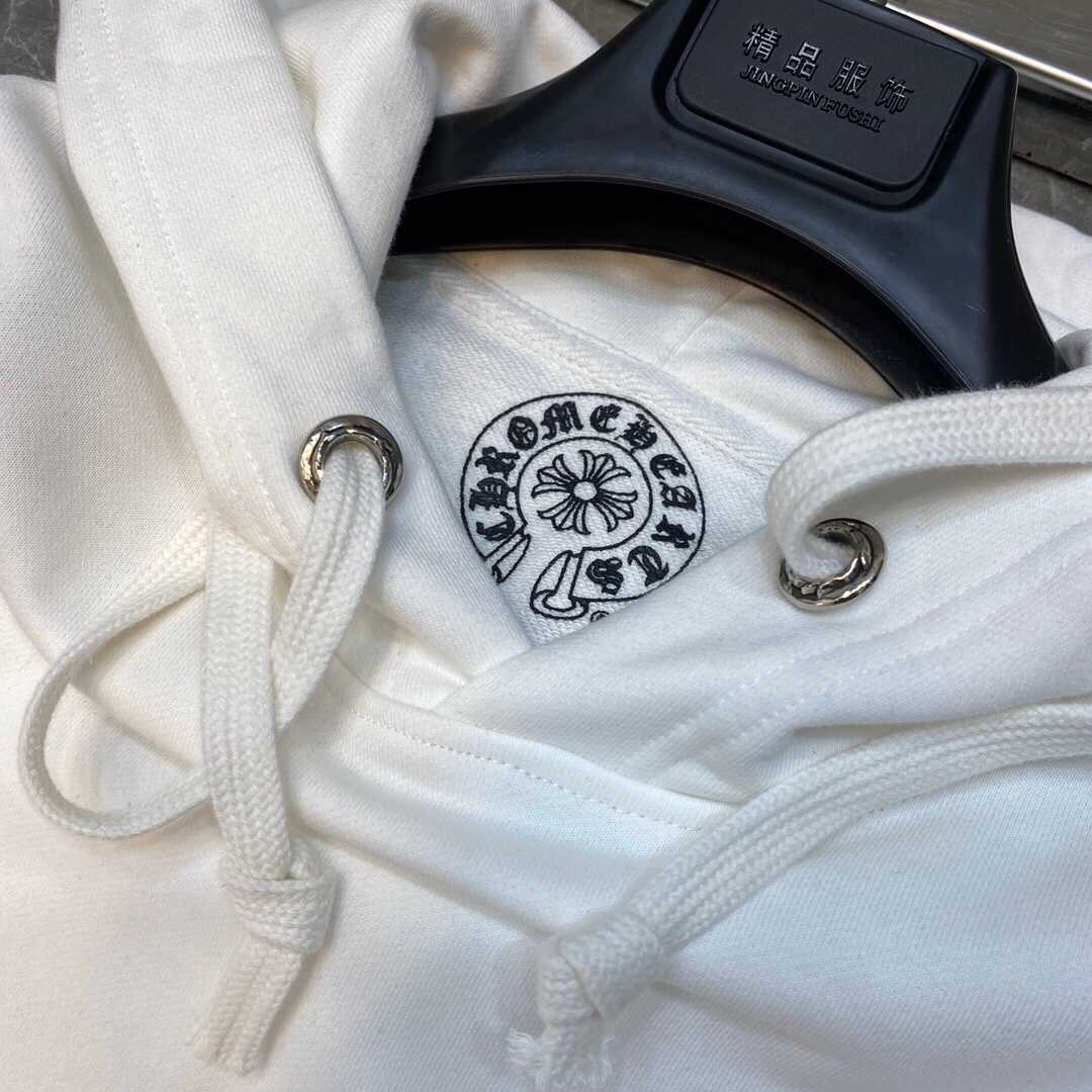 Chrome Hearts Cross Hoodie - FashionPlug