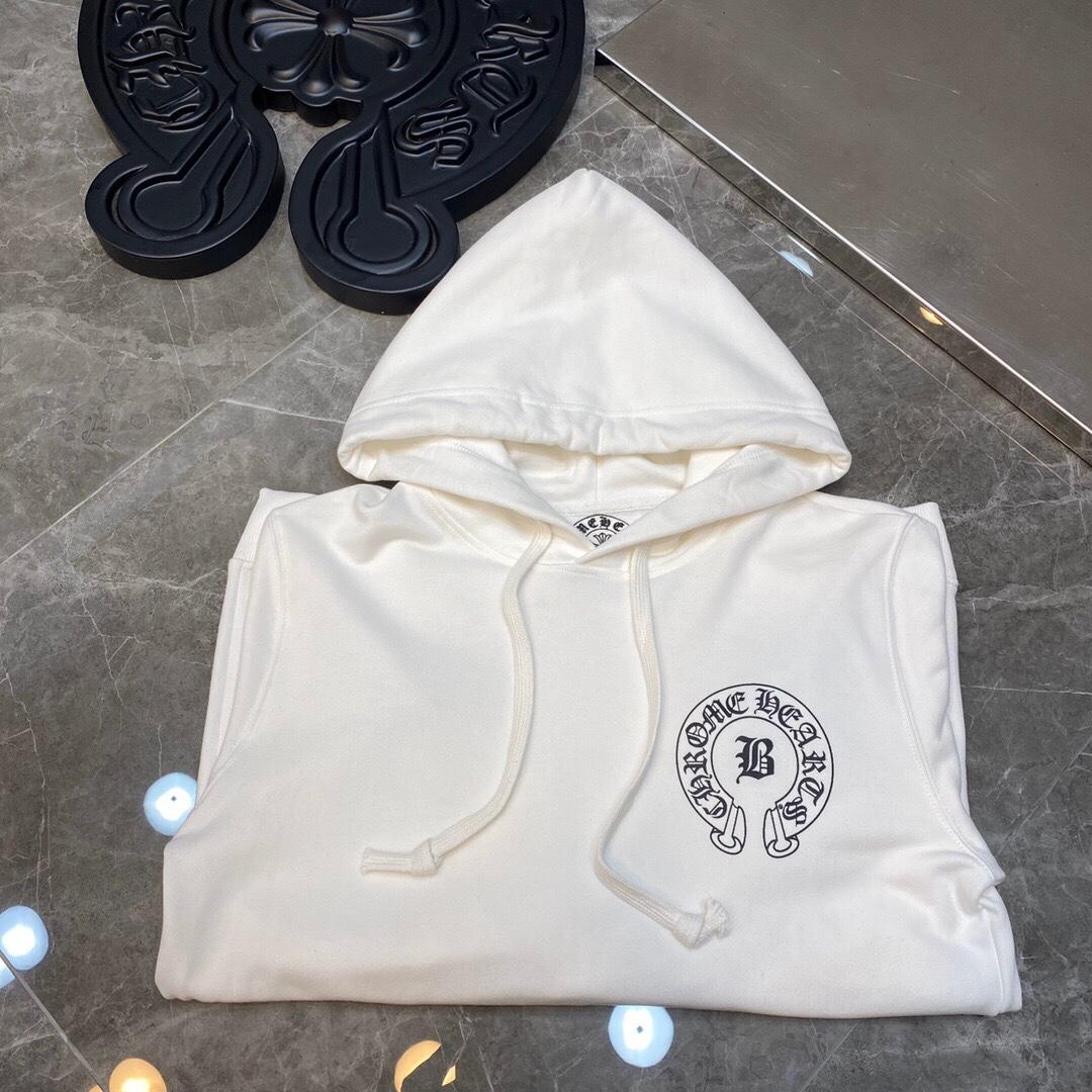 Chrome Hearts Cross Hoodie - FashionPlug