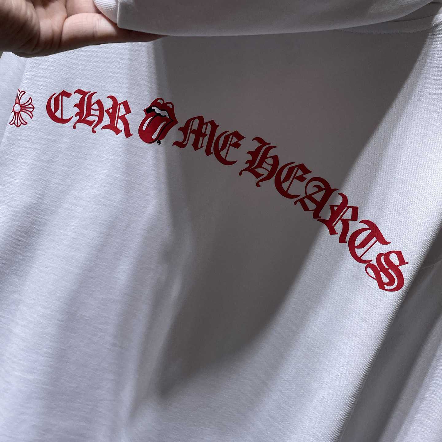 Chrome Hearts Rolling Stones Hoodie - FashionPlug