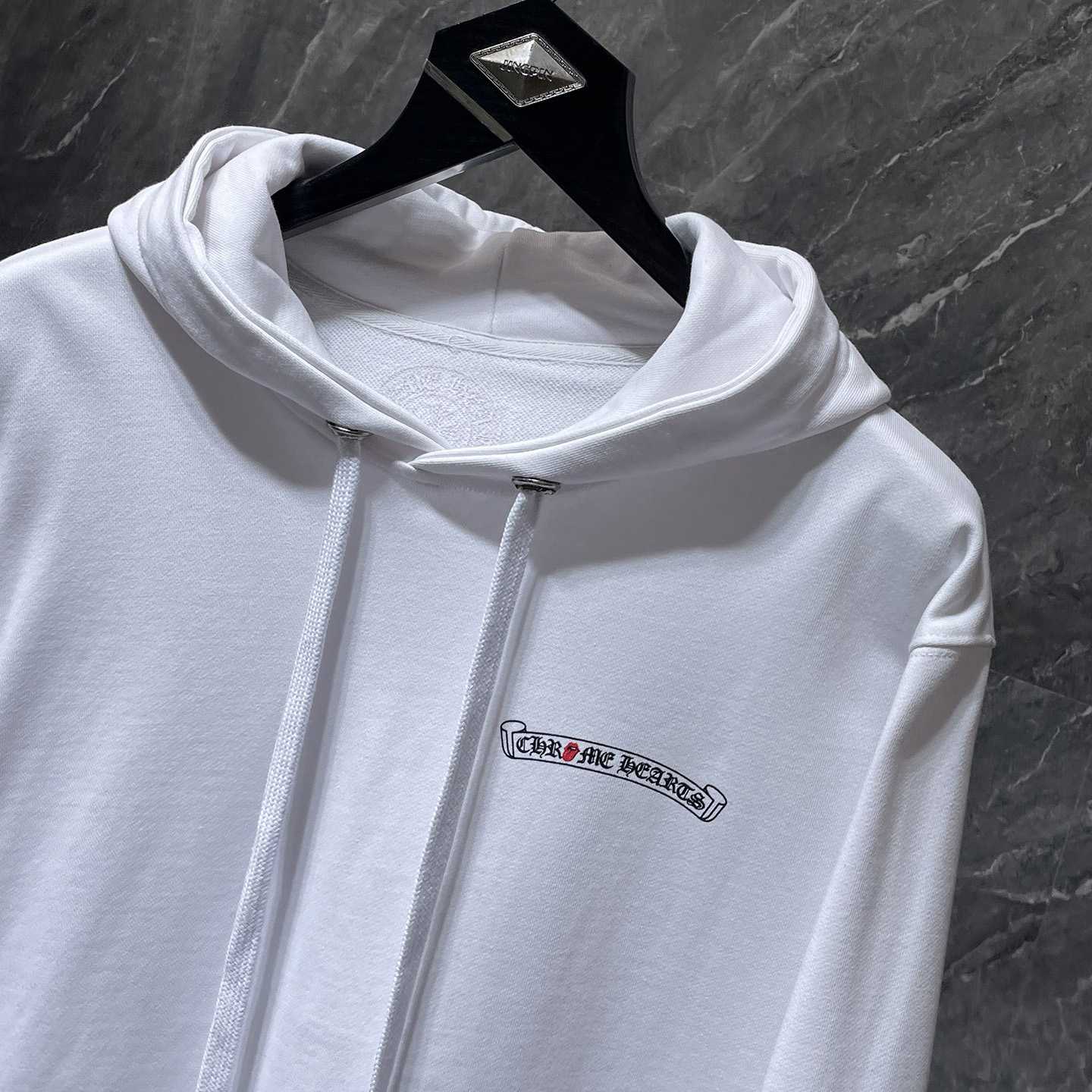 Chrome Hearts Rolling Stones Hoodie - FashionPlug