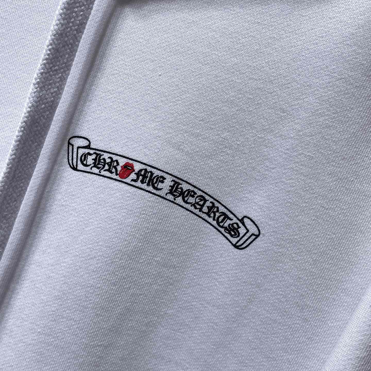 Chrome Hearts Rolling Stones Hoodie - FashionPlug