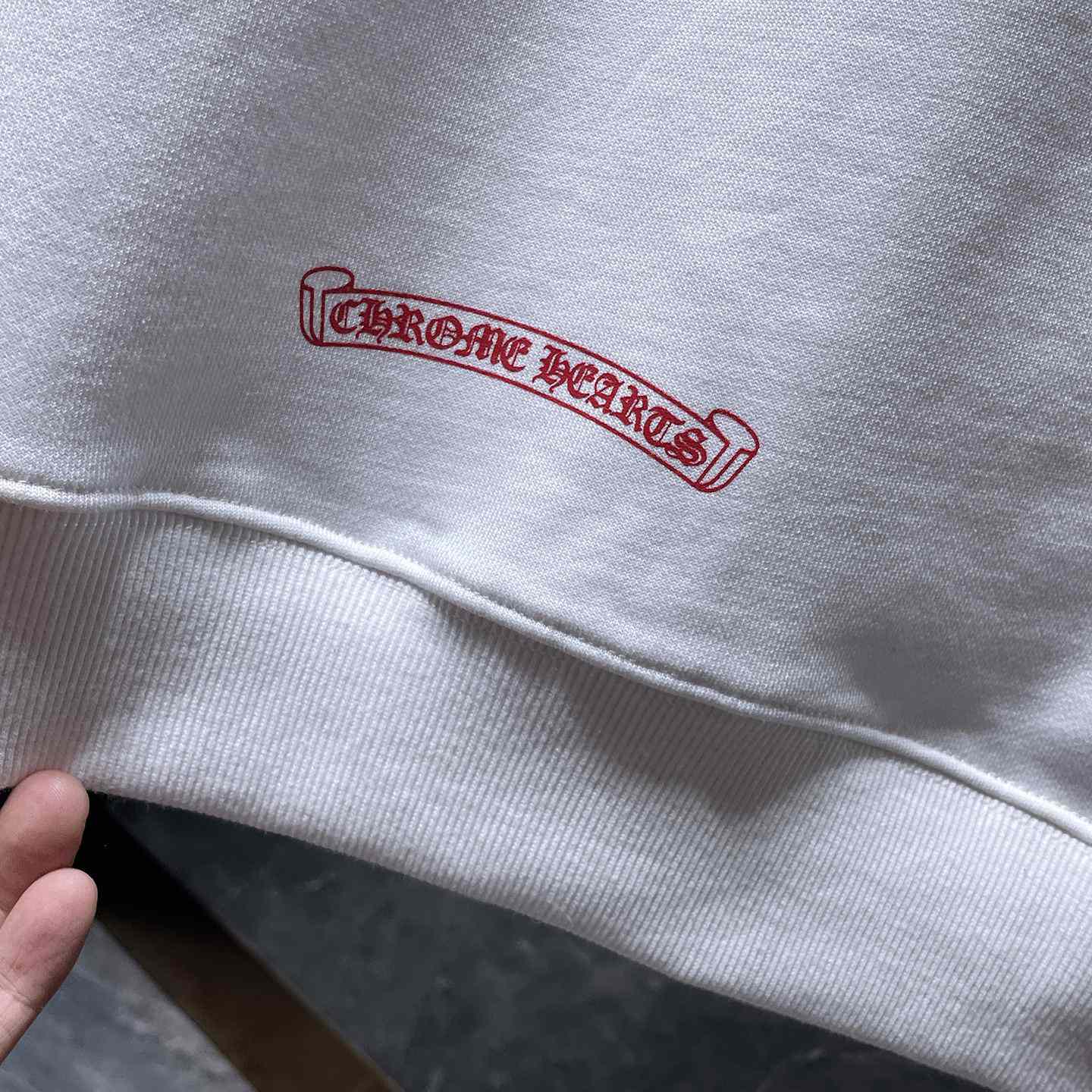 Chrome Hearts Rolling Stones Hoodie - FashionPlug