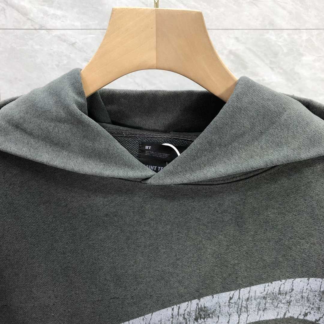 Saint Michael Tears Hoodie - FashionPlug