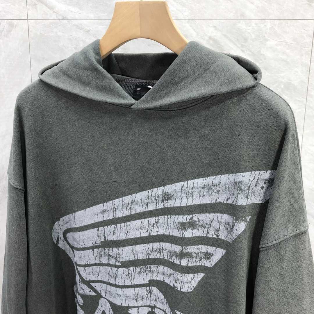 Saint Michael Tears Hoodie - FashionPlug